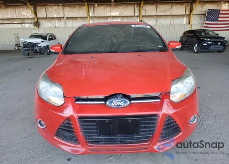 2012 Ford Focus Sel из США, поврежденный, VIN 1FAHP3M21CL382897